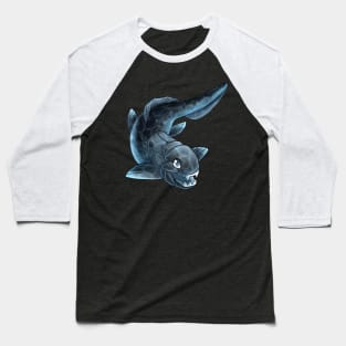 Dunkleosteus Baseball T-Shirt